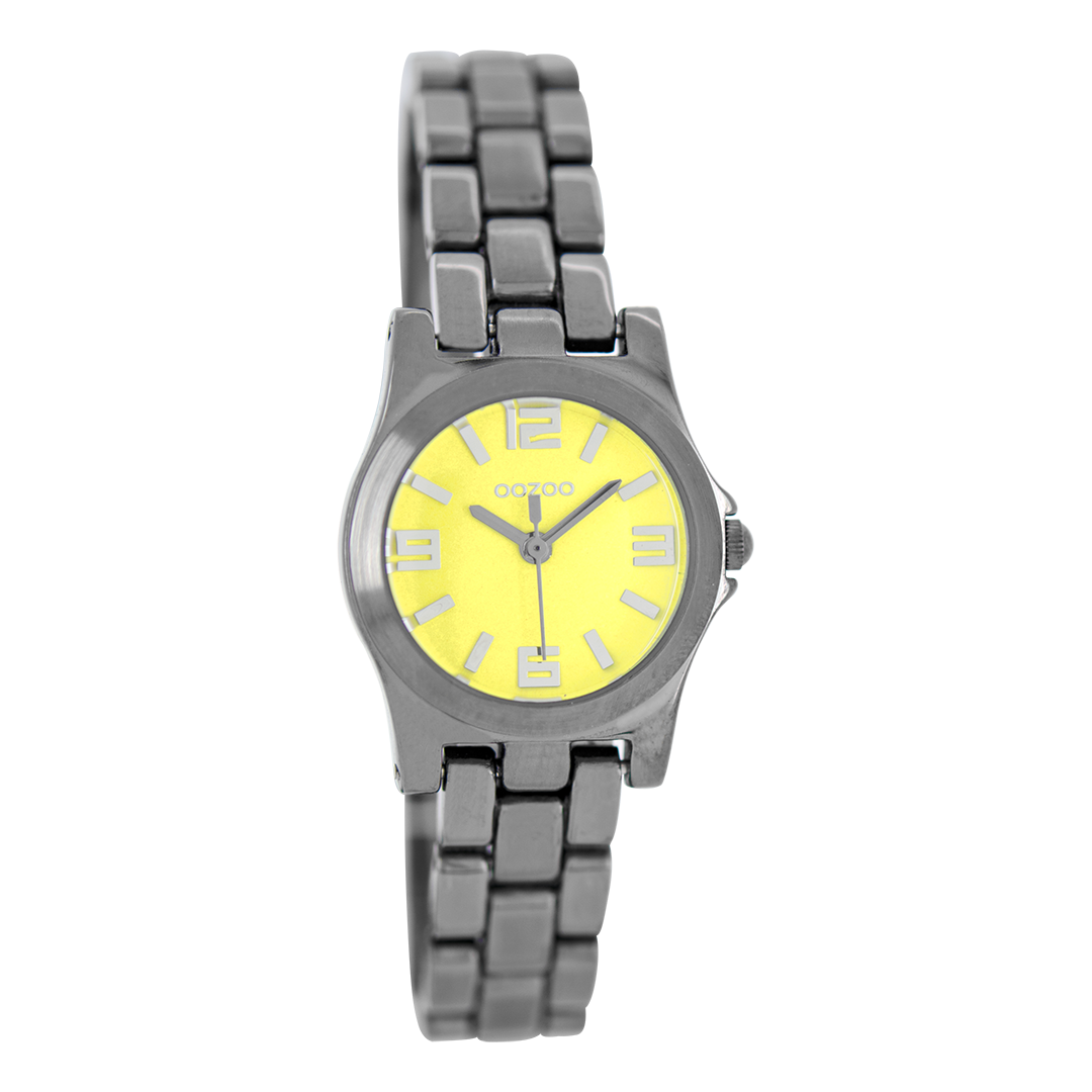 Titanium OOZOO watch with stainless steel bracelet - C6221